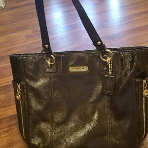 Coach large purse
